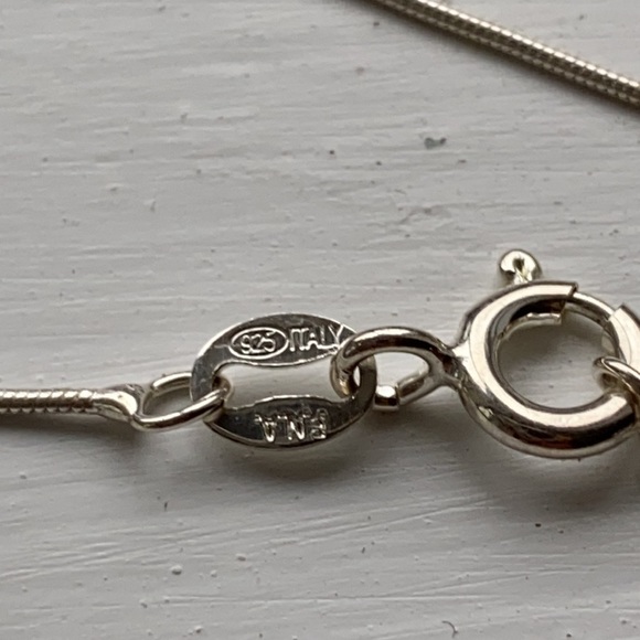 ⭐️Host Pick⭐️ 925 Silver Necklace with Pendant - Picture 8 of 9